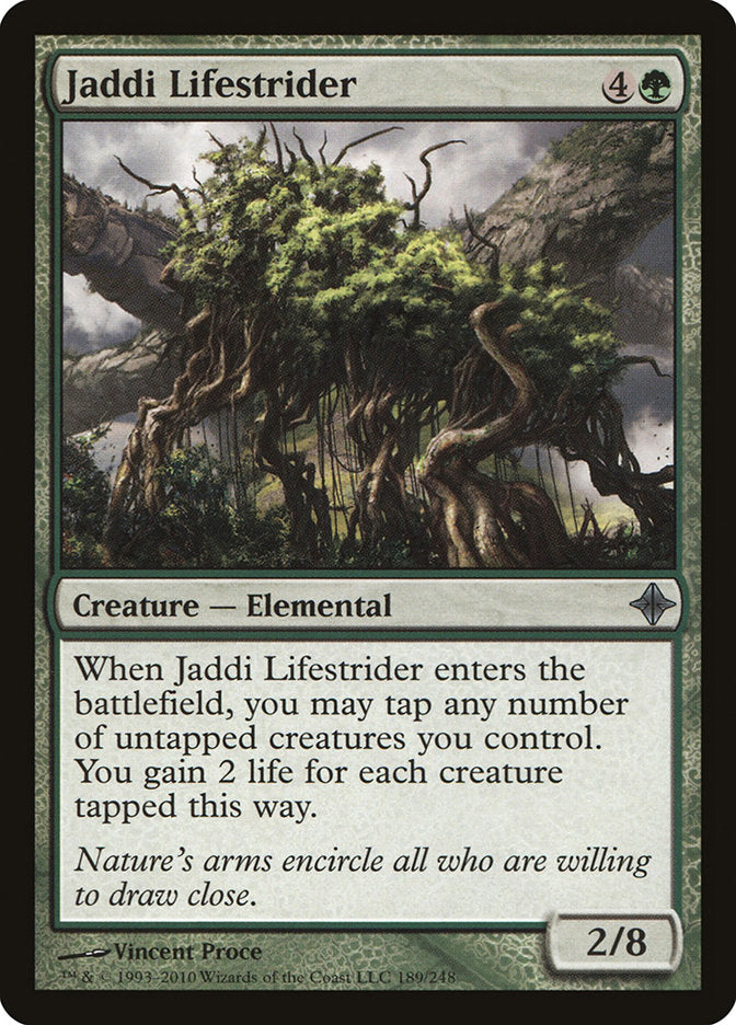 Jaddi Lifestrider [Rise of the Eldrazi] [Foil]