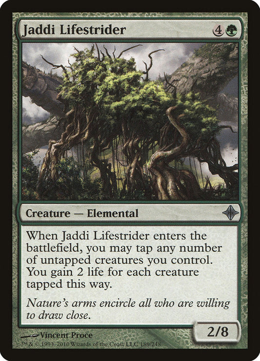 Jaddi Lifestrider [Rise of the Eldrazi] [Foil]