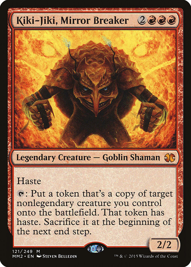 Kiki-Jiki, Mirror Breaker [Modern Masters 2015] [Foil]