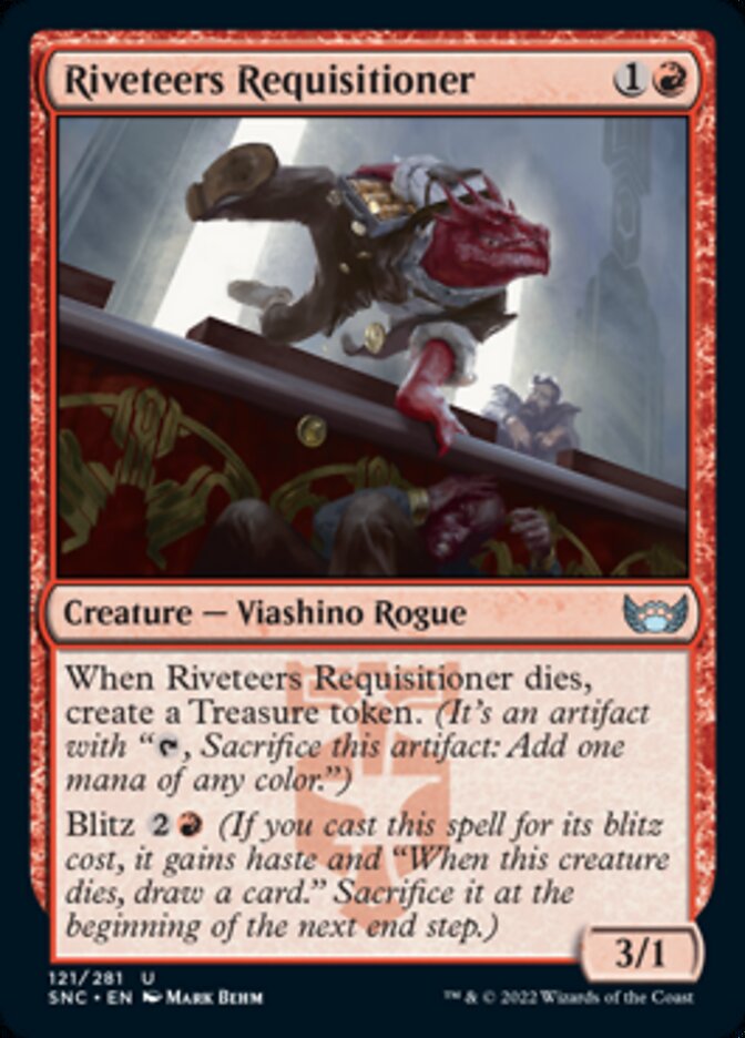Riveteers Requisitioner [Streets of New Capenna] [Foil]