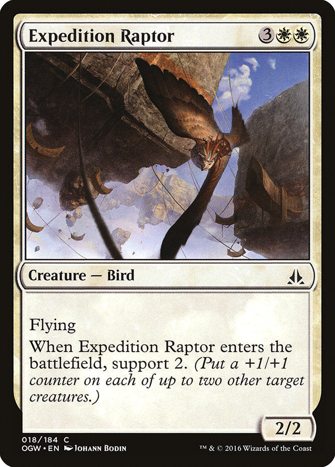Expedition Raptor [Oath of the Gatewatch] [Foil]