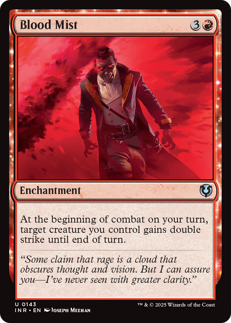 Blood Mist [Innistrad Remastered] [Foil]