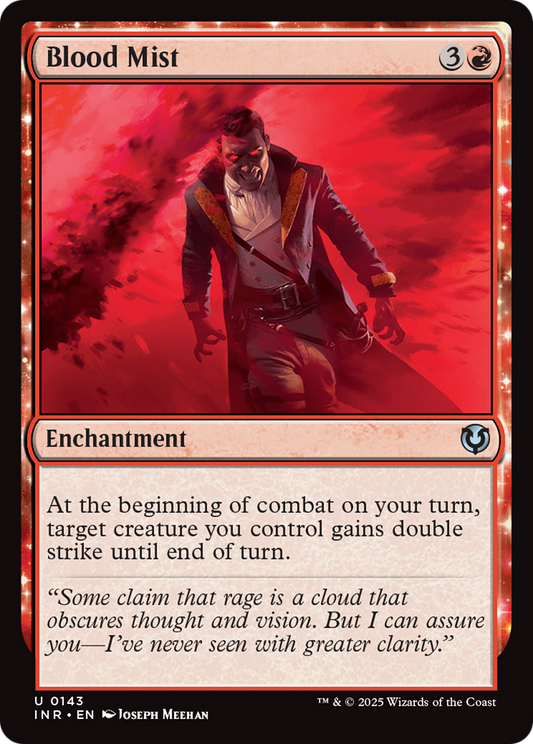 Blood Mist [Innistrad Remastered] [Foil]