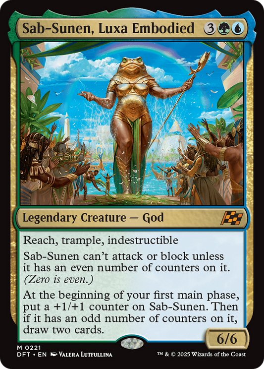 Sab-Sunen, Luxa Embodied [Aetherdrift] [Foil]