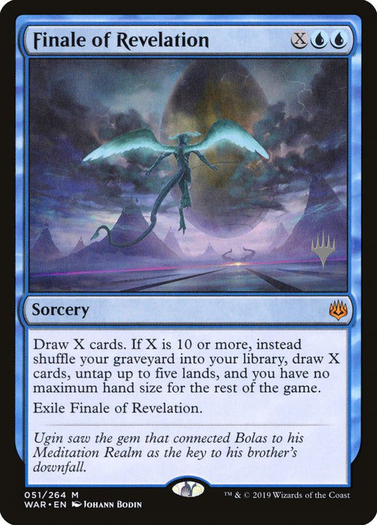 Finale of Revelation (Promo Pack) [War of the Spark Promos] [Foil]