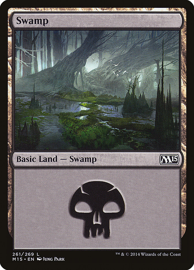 Swamp (261) [Core Set 2015]