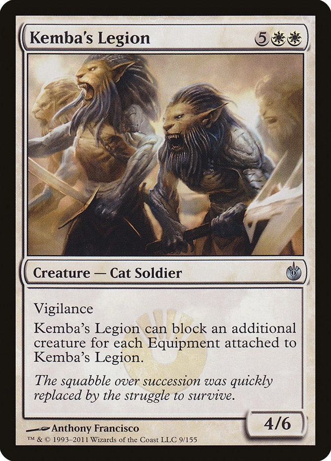 Kemba's Legion [Mirrodin Besieged] [Foil]