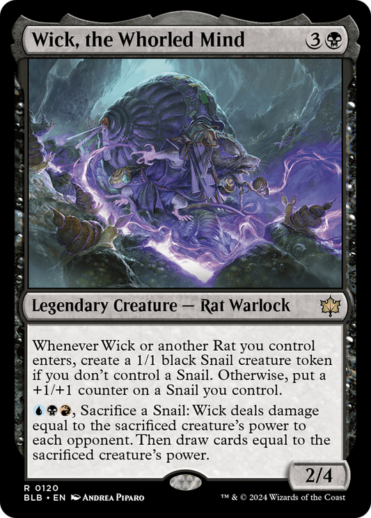 Wick, the Whorled Mind [Bloomburrow] [Foil]