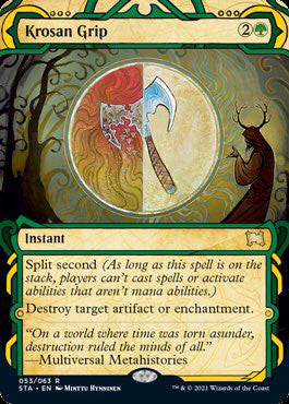 Krosan Grip [Strixhaven: School of Mages Mystical Archive] [Foil]