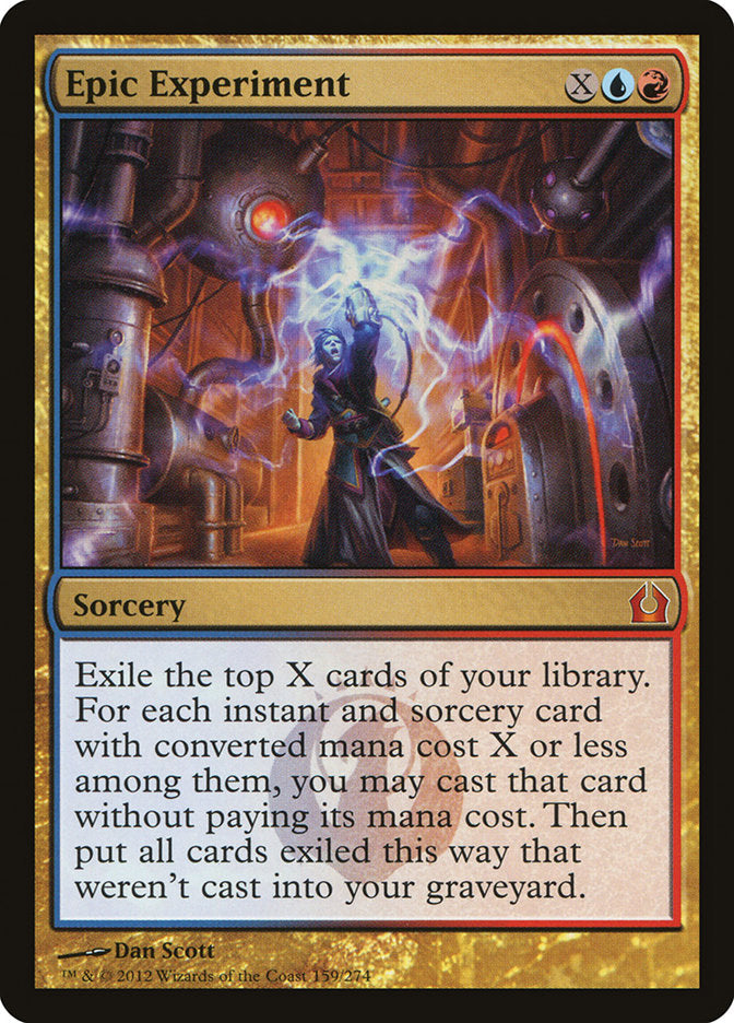 Epic Experiment [Return to Ravnica] [Foil]