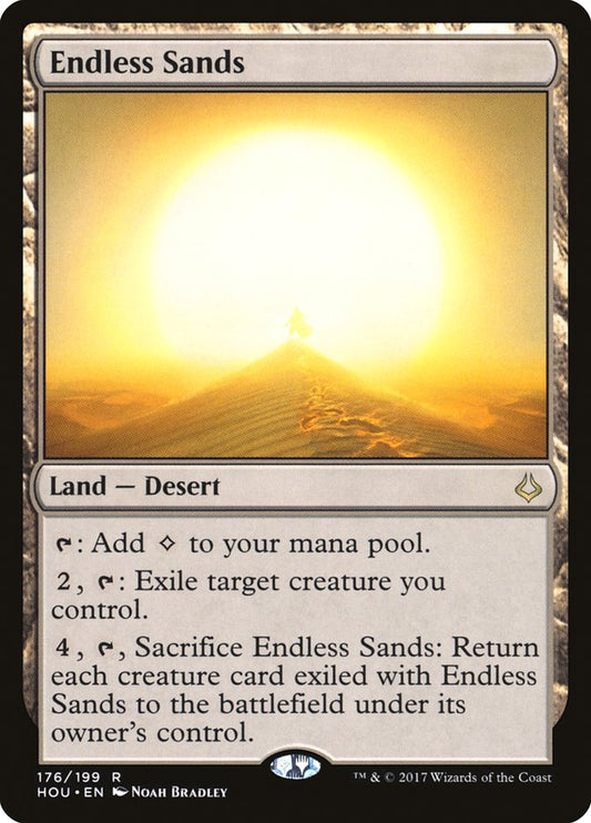 Endless Sands [Hour of Devastation] [Foil]