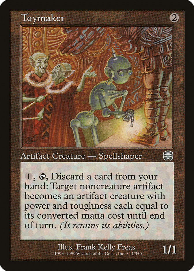 Toymaker [Mercadian Masques] [Foil]