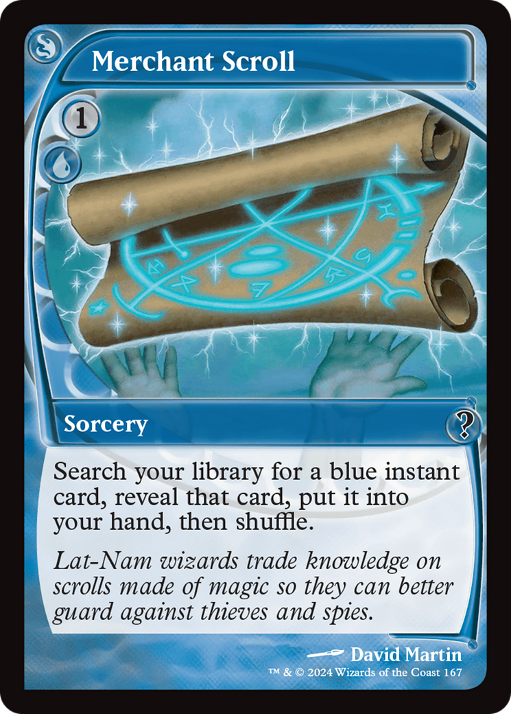 Merchant Scroll (Future Sight) [Mystery Booster 2] [Foil]