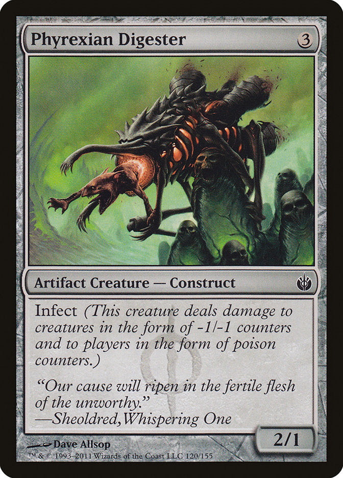 Phyrexian Digester [Mirrodin Besieged] [Foil]