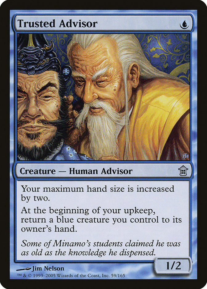 Trusted Advisor [Saviors of Kamigawa] [Foil]