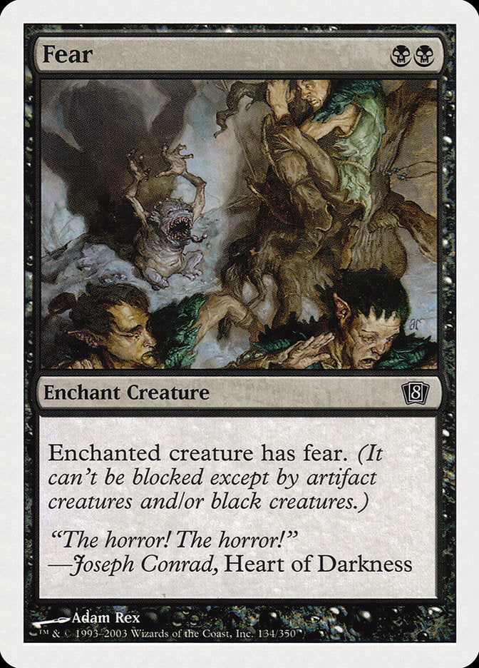 Fear [Eighth Edition] [Foil]