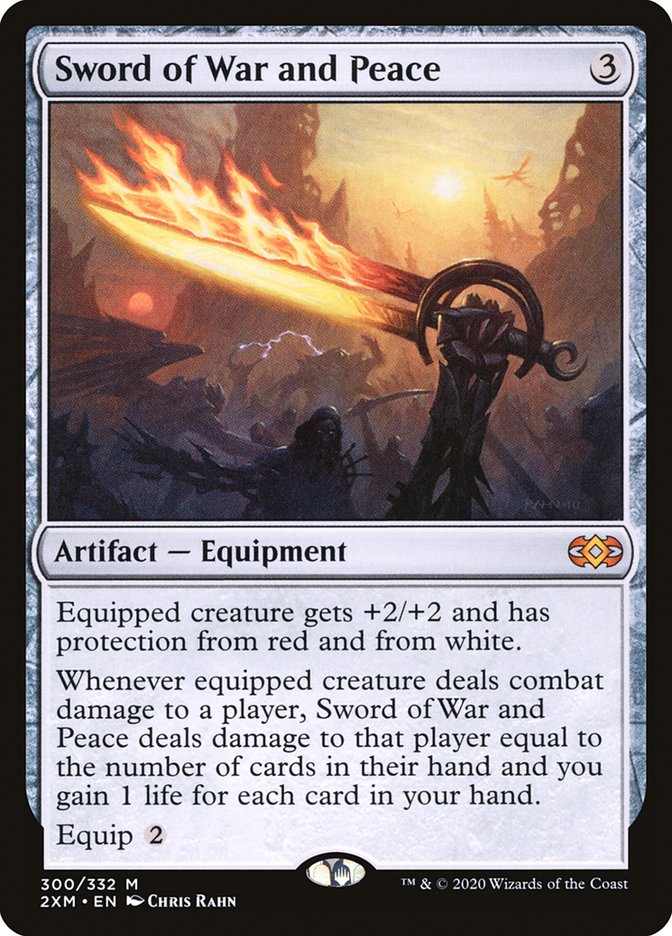 Sword of War and Peace [Double Masters] [Foil]