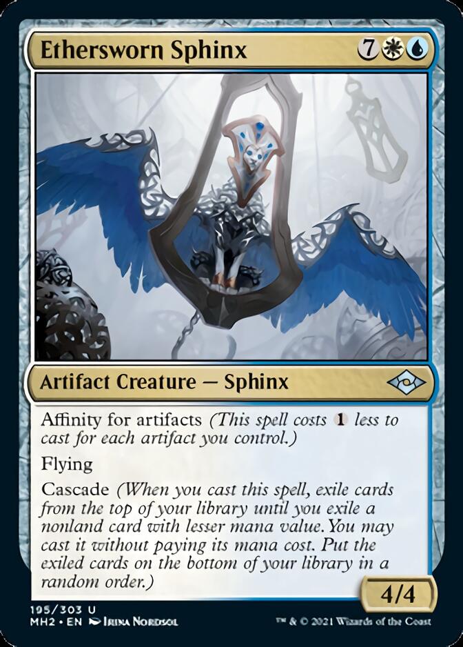 Ethersworn Sphinx [Modern Horizons 2] [Foil]