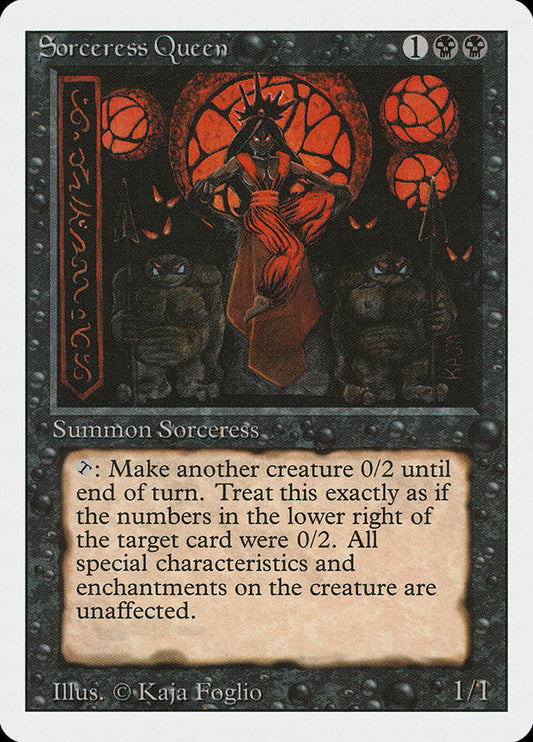 Sorceress Queen [3rd Edition]