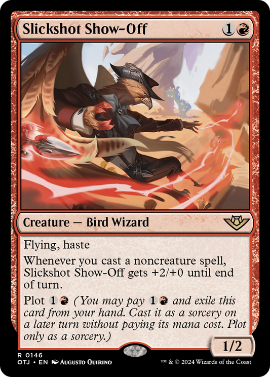 Slickshot Show-Off [Outlaws of Thunder Junction] [Foil]