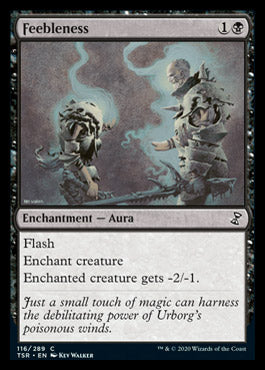 Feebleness [Time Spiral Remastered] [Foil]