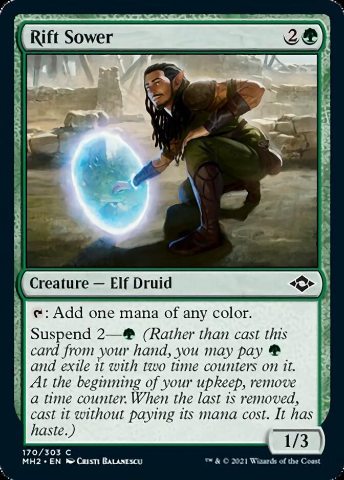 Rift Sower [Modern Horizons 2] [Foil]