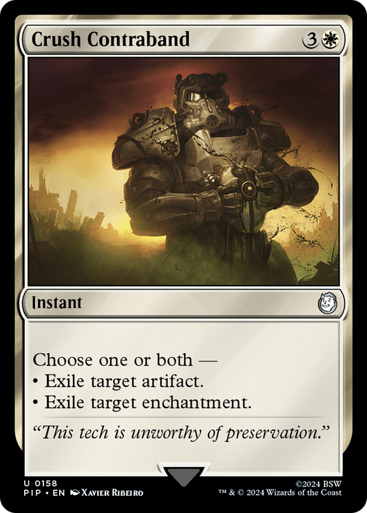Crush Contraband [Fallout] [Foil]