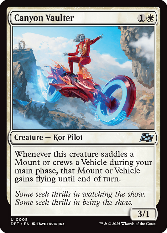Canyon Vaulter [Aetherdrift] [Foil]