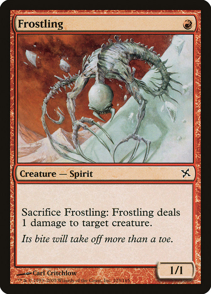Frostling [Betrayers of Kamigawa] [Foil]