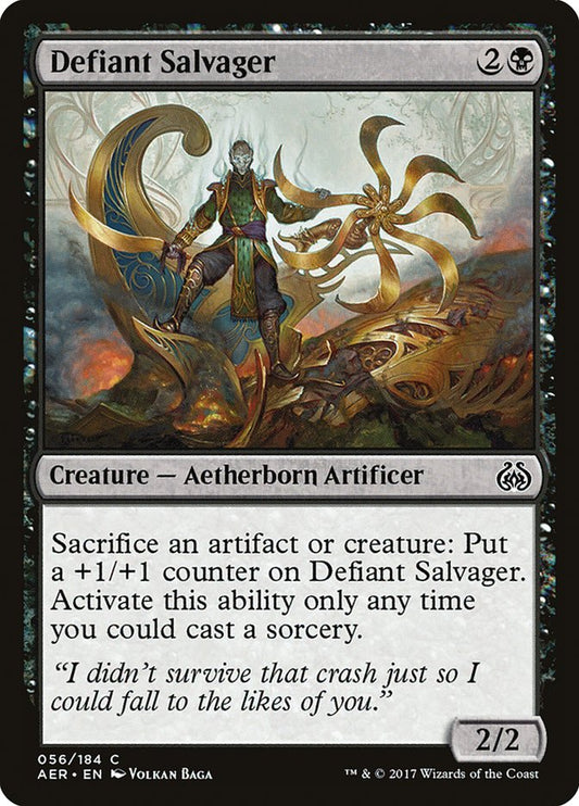 Defiant Salvager [Aether Revolt] [Foil]
