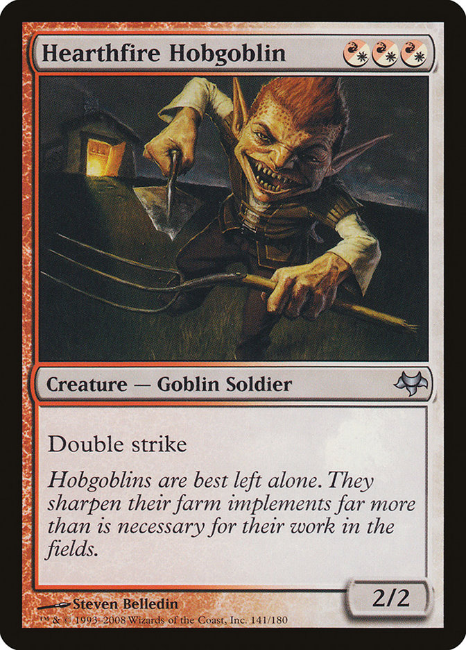 Hearthfire Hobgoblin [Eventide] [Foil]