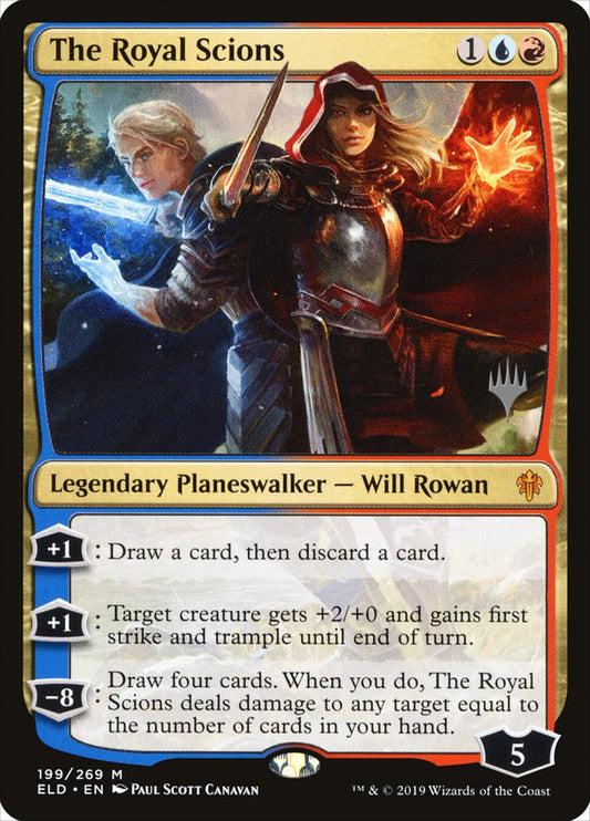 The Royal Scions (Promo Pack) [Throne of Eldraine Promos] [Foil]