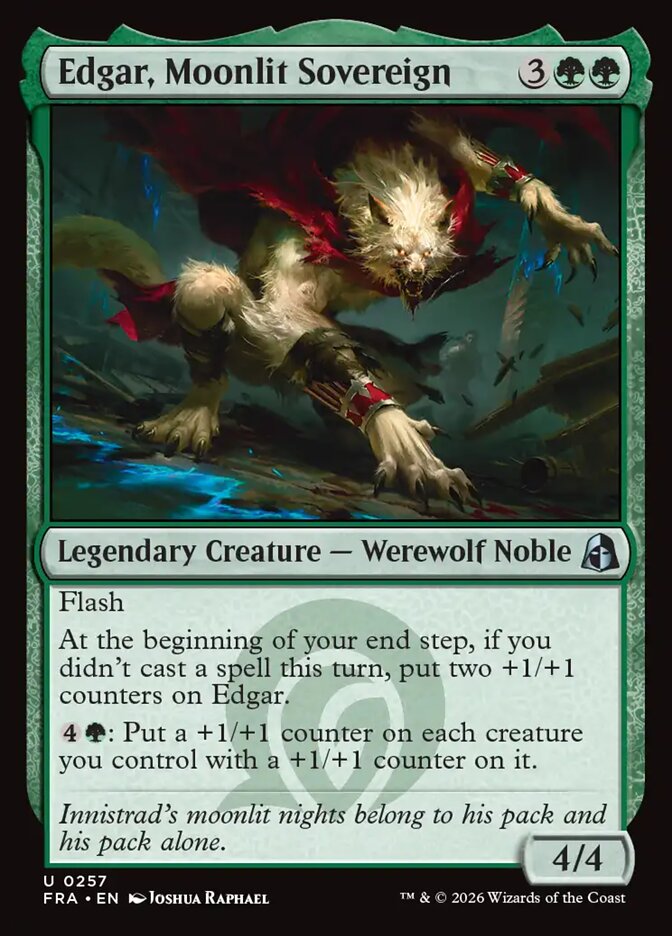 Edgar, Moonlit Sovereign [Reality Fracture]