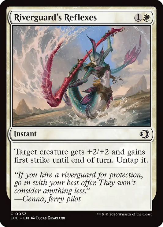 Riverguard's Reflexes [Lorwyn Eclipsed] [Foil]