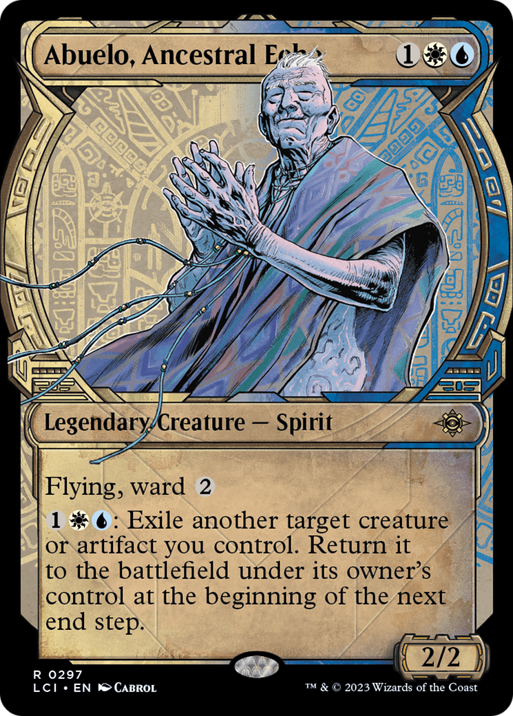 Abuelo, Ancestral Echo (Showcase) [The Lost Caverns of Ixalan] [Foil]