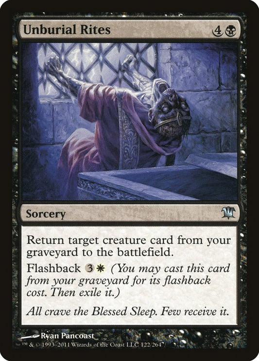 Unburial Rites [Innistrad] [Foil]