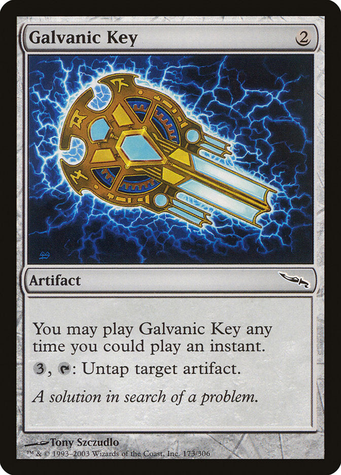 Galvanic Key [Mirrodin] [Foil]