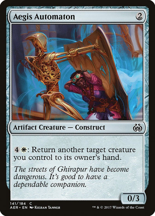 Aegis Automaton [Aether Revolt] [Foil]