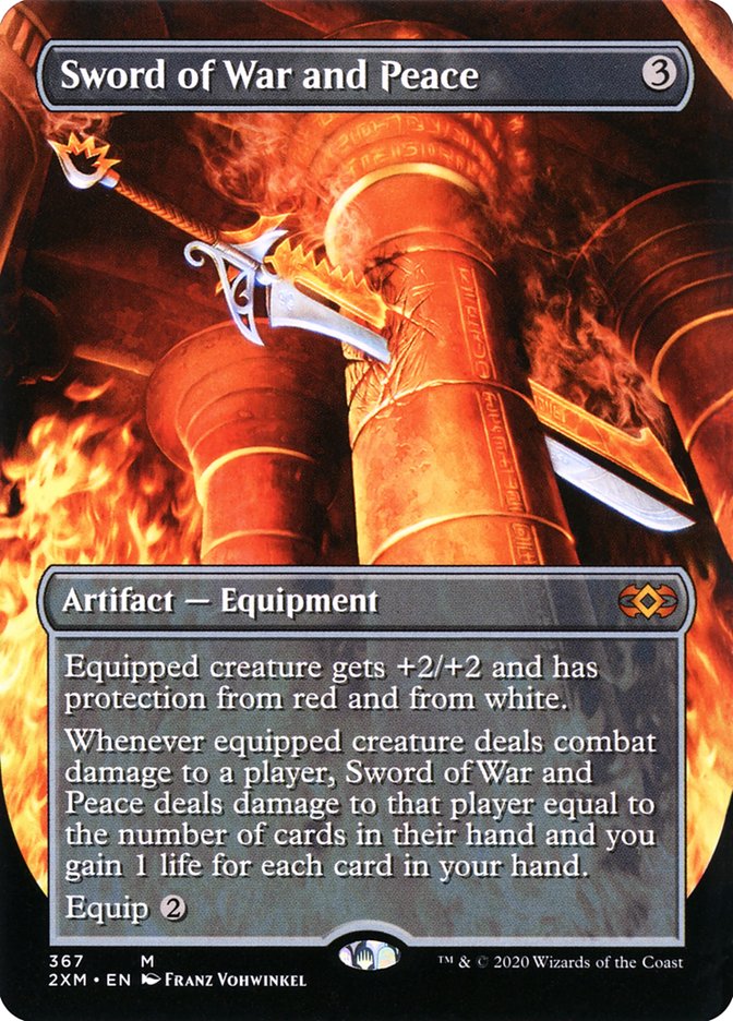Sword of War and Peace (Toppers) [Double Masters] [Foil]