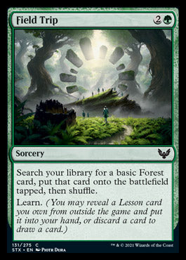 Field Trip [Strixhaven: School of Mages] [Foil]