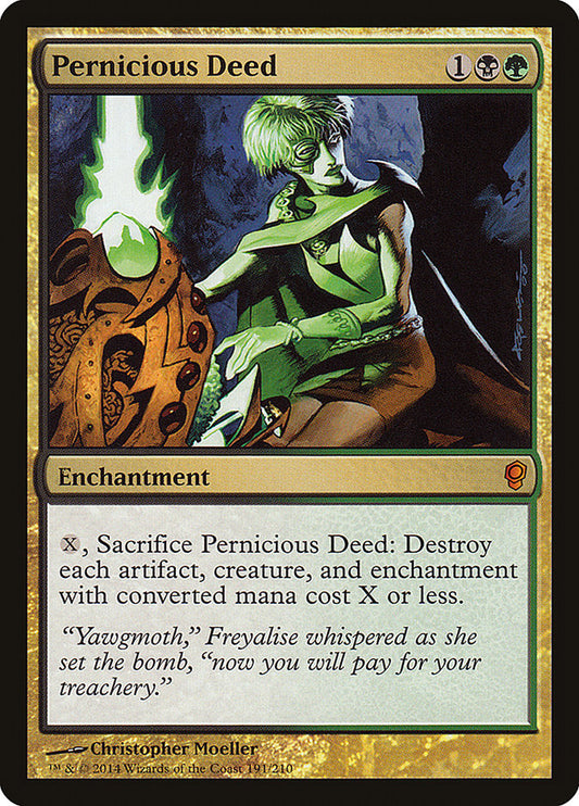 Pernicious Deed [Conspiracy] [Foil]