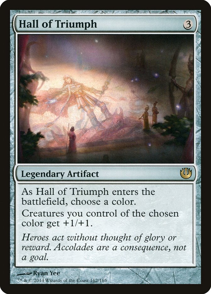 Hall of Triumph [Journey into Nyx] [Foil]