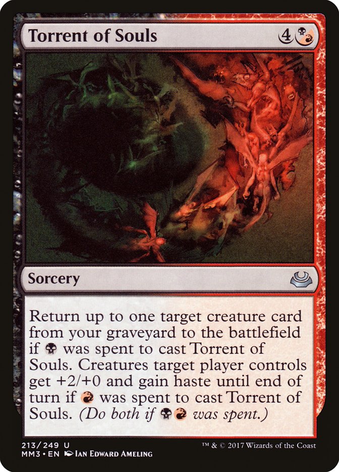 Torrent of Souls [Modern Masters 2017] [Foil]