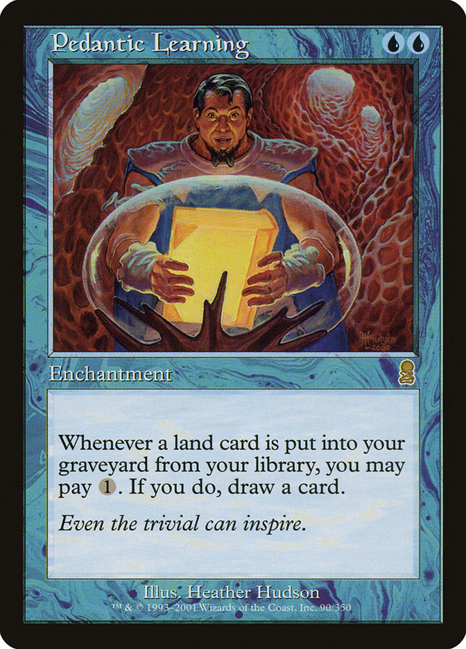 Pedantic Learning [Odyssey] [Foil]