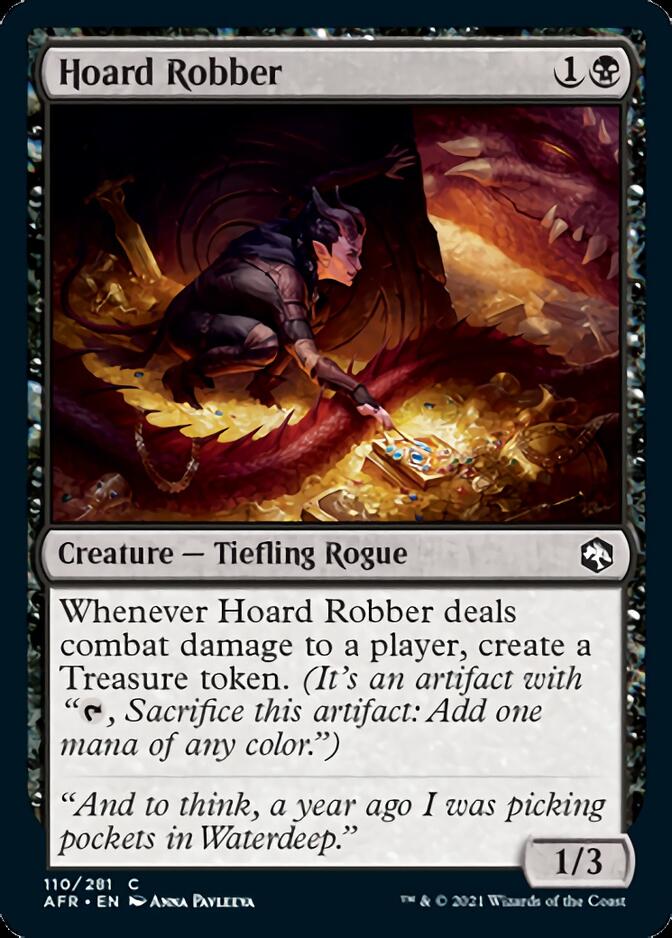 Hoard Robber [Dungeons & Dragons: Adventures in the Forgotten Realms] [Foil]