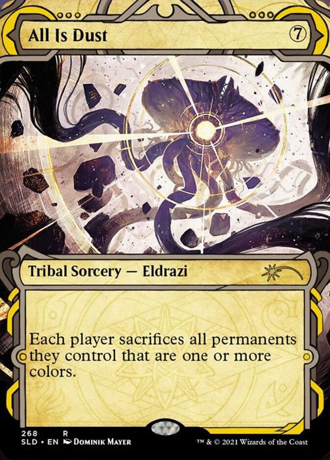 All is Dust [Secret Lair Drop Series] [Foil]