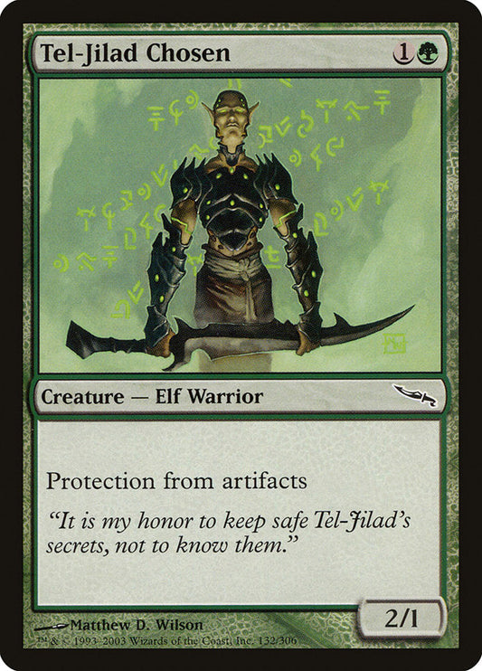 Tel-Jilad Chosen [Mirrodin] [Foil]