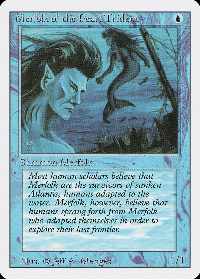 Merfolk of the Pearl Trident [3rd Edition]