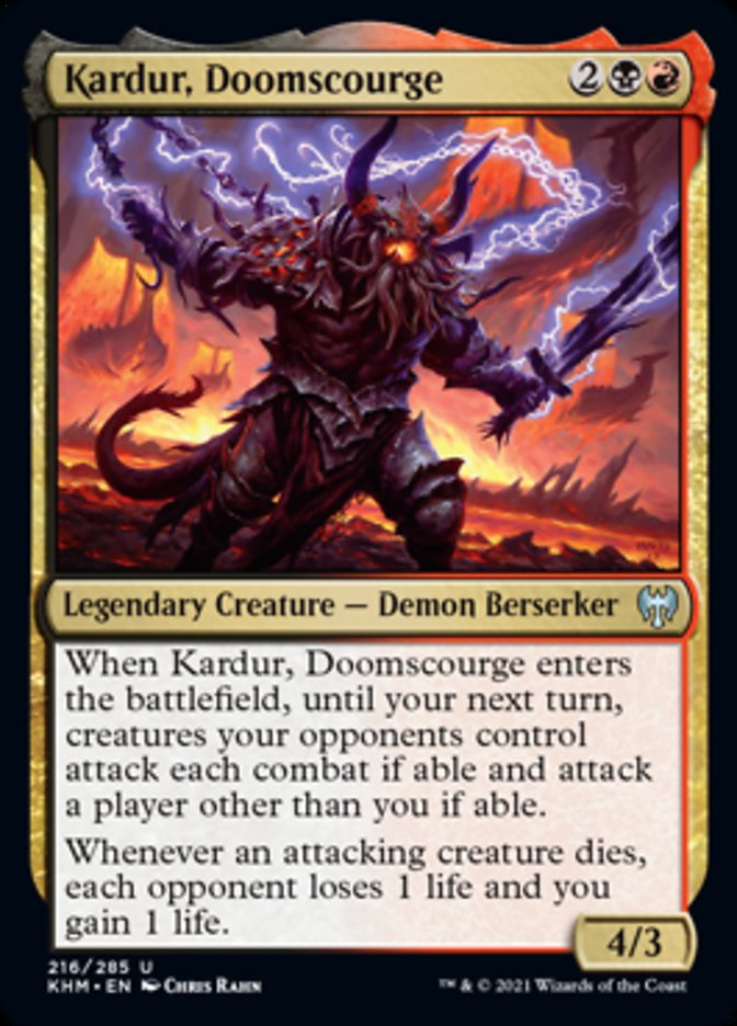 Kardur, Doomscourge [Kaldheim] [Foil]