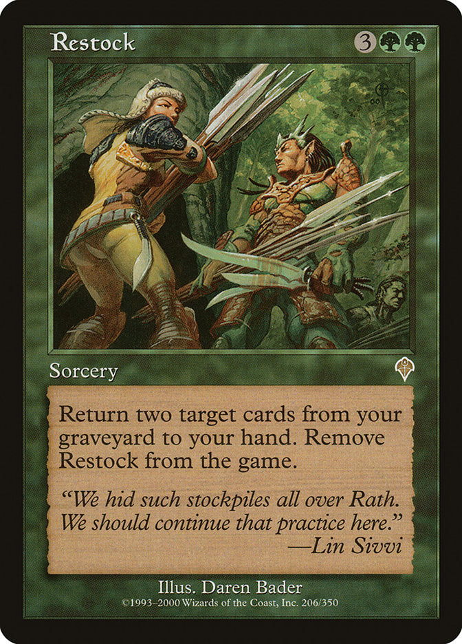 Restock [Invasion] [Foil]